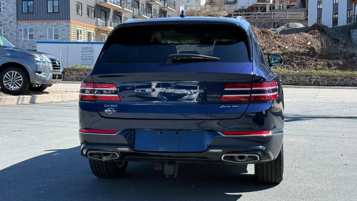 2021 Genesis GV80 Select 2.5T-4D UTILI AWD thumbnail 6