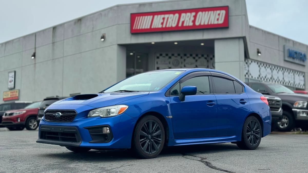 2020 Subaru WRX AWD Manual