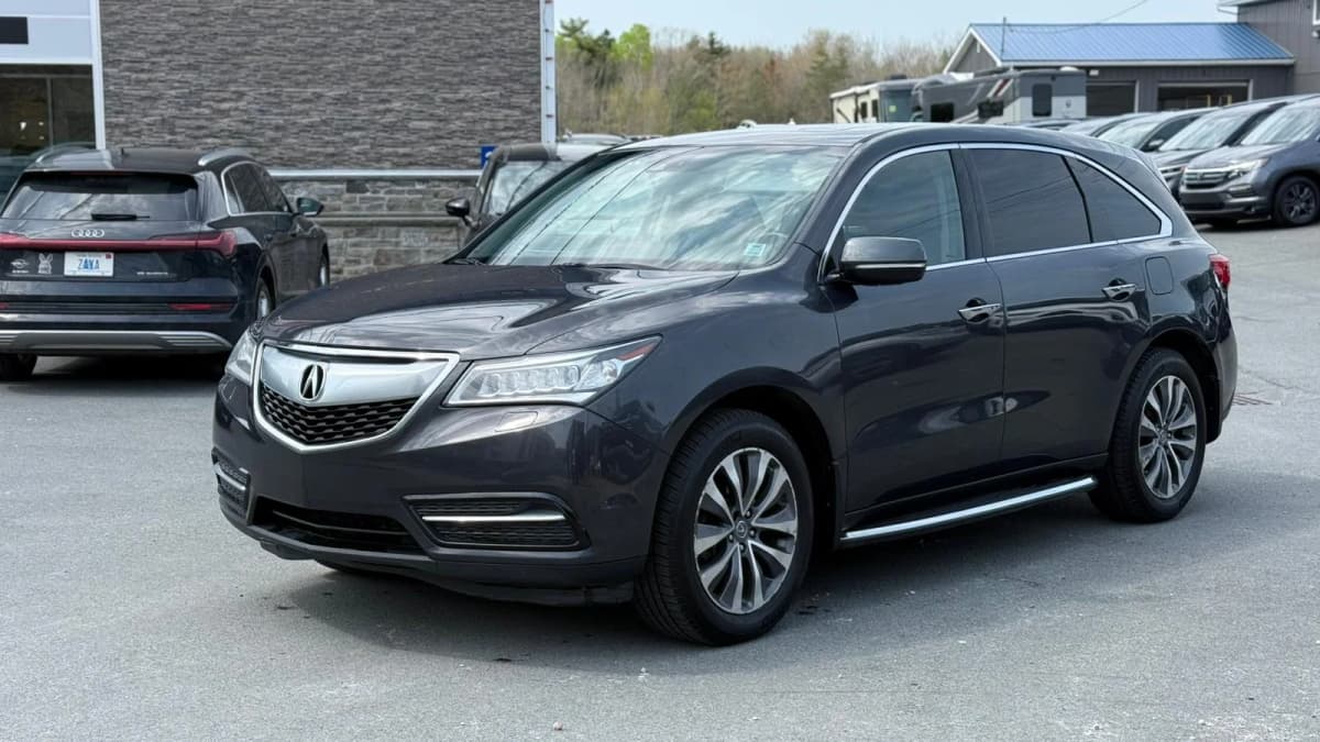 2014 Acura MDX NAV PKG SH-AWD 7 Seater