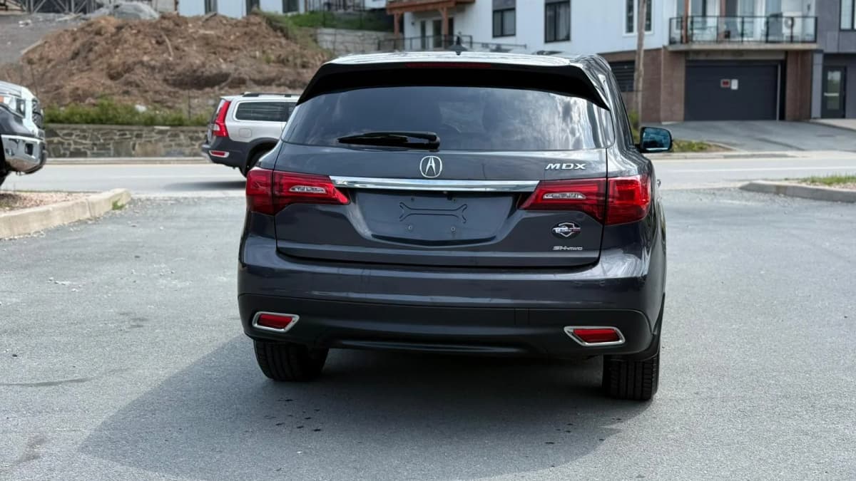 2014 Acura MDX NAV PKG SH-AWD 7 Seater thumbnail 6
