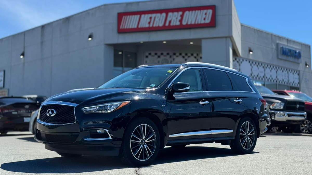 2018 Infiniti QX60 AWD 3.5L V6