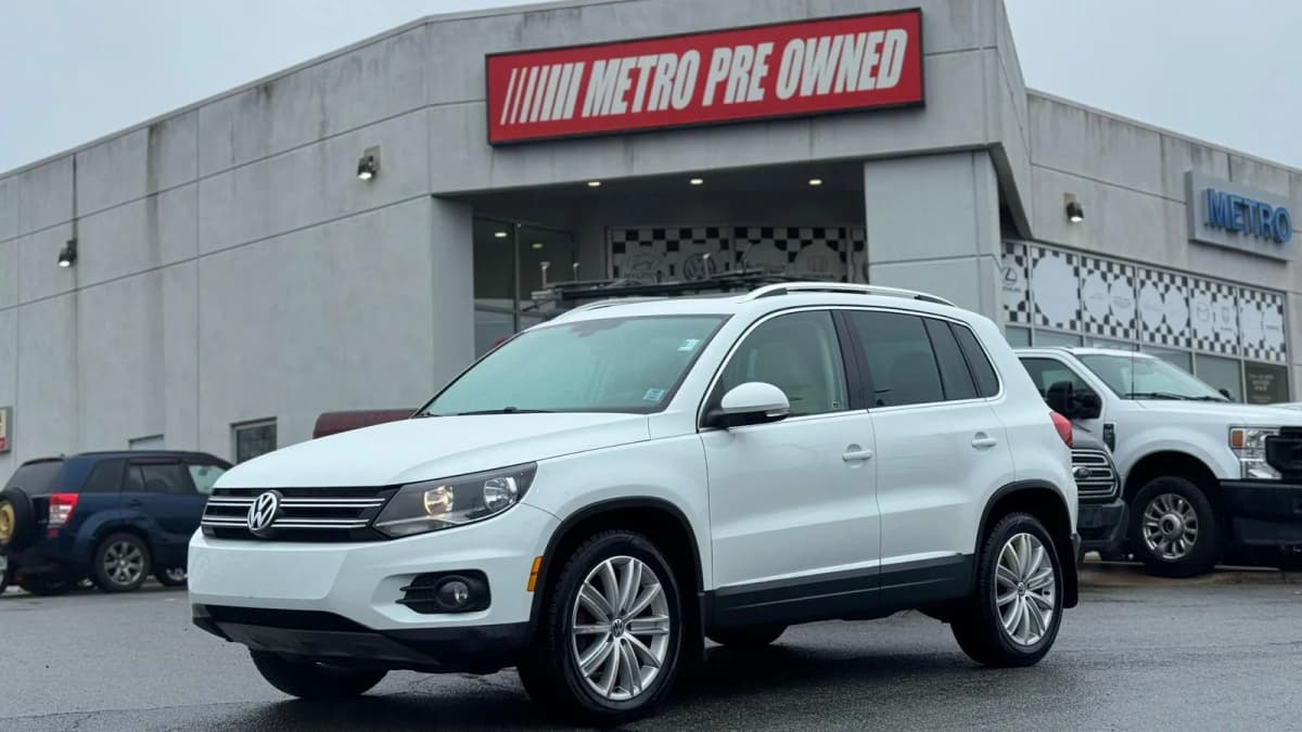 2017 Volkswagen TIGUAN COMFORTLINE