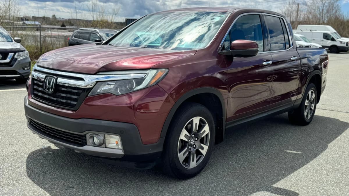 2018 Honda Ridgeline Touring 3.5L V6 AWD