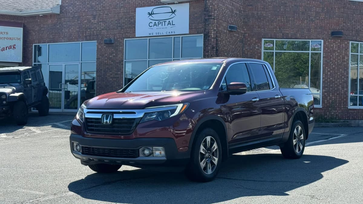 2018 Honda Ridgeline Touring 3.5L V6 AWD