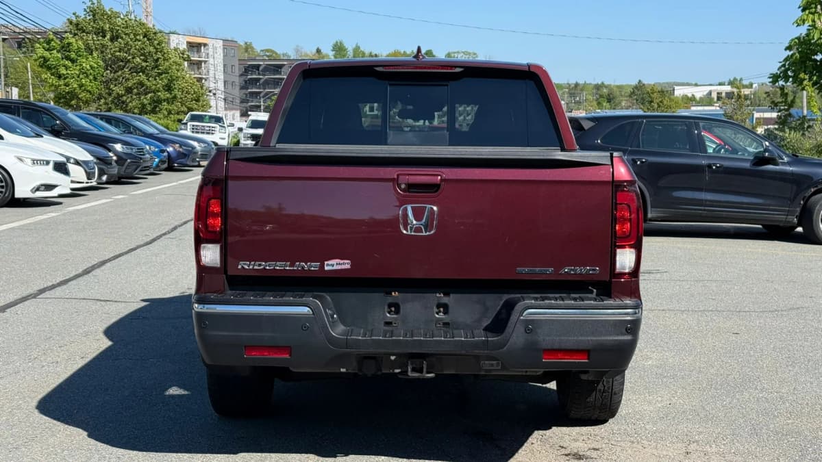 2018 Honda Ridgeline Touring 3.5L V6 AWD thumbnail 6