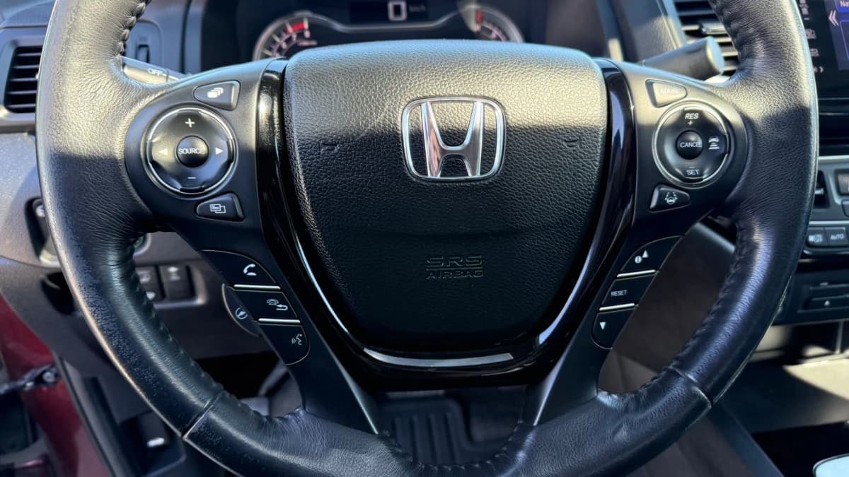 2018 Honda Ridgeline Touring 3.5L V6 AWD thumbnail 13