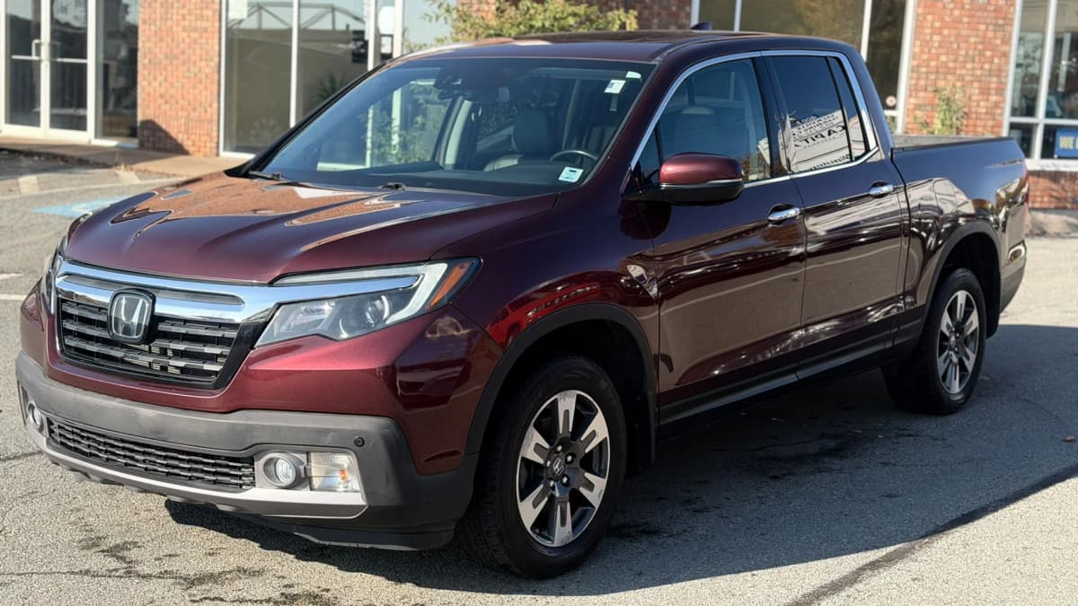 2018 Honda Ridgeline Touring 3.5L V6 AWD