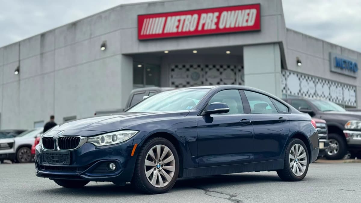 2016 BMW 428i xDrive Sdn AWD Gran Coupe
