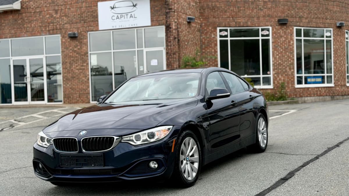 2016 BMW 428i xDrive Sdn AWD Gran Coupe