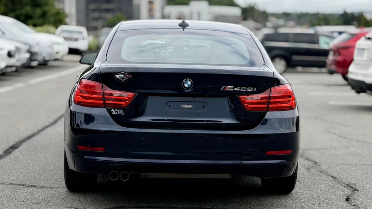 2016 BMW 428i xDrive Sdn AWD Gran Coupe thumbnail 6
