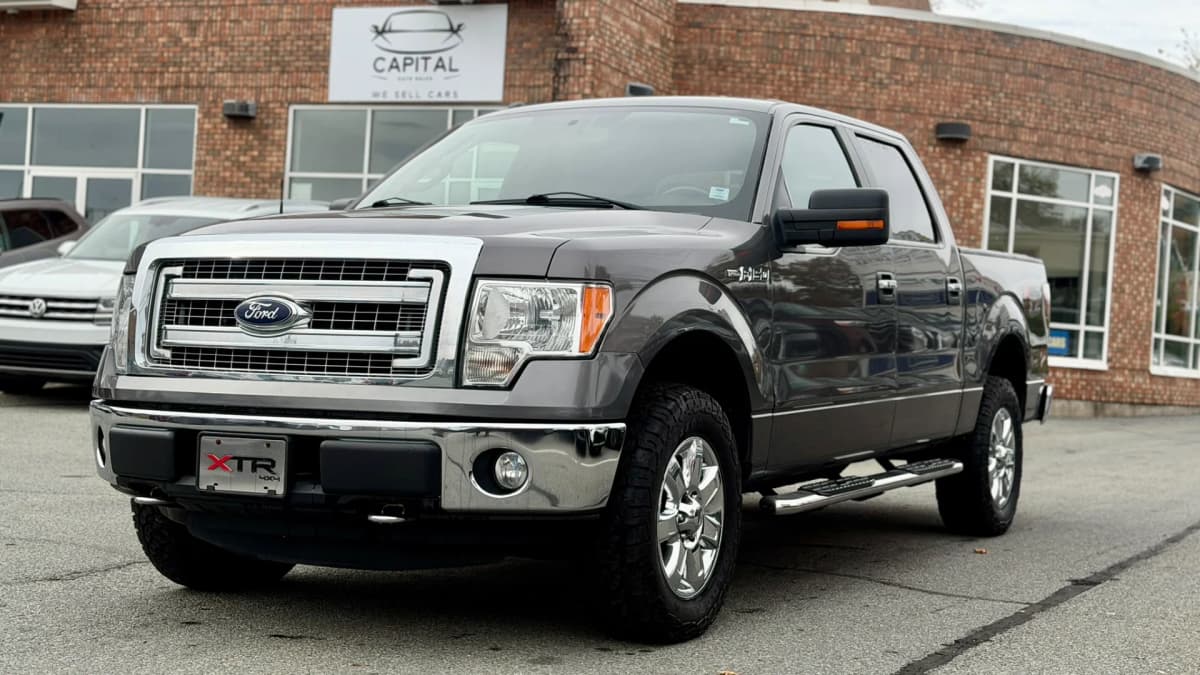2014 Ford F-150 XLT 4WD SuperCrew Styleside 5-1/2 Ft Box XLT