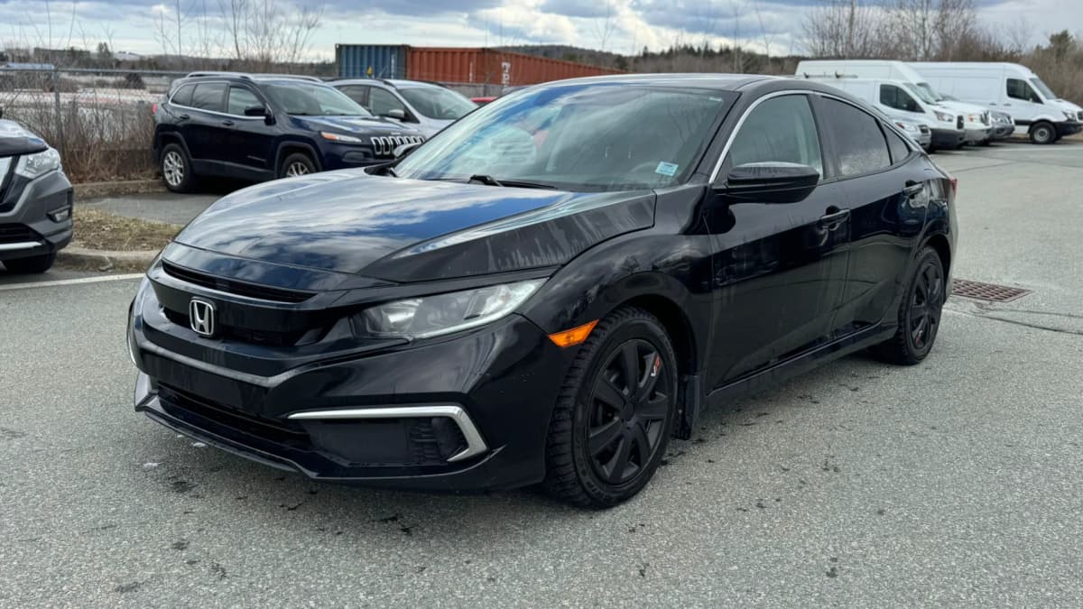 2019 Honda Civic Sedan LX Manual