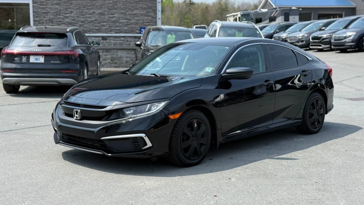 2019 Honda Civic Sedan LX Manual