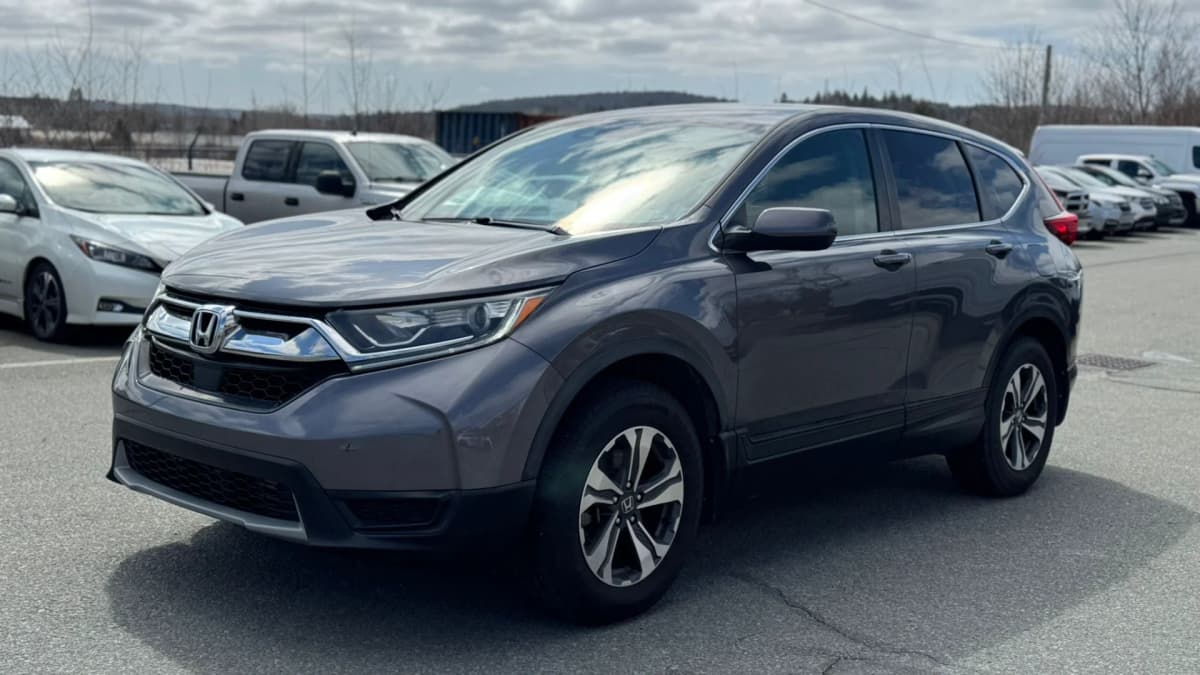2018 Honda CR-V LX AWD