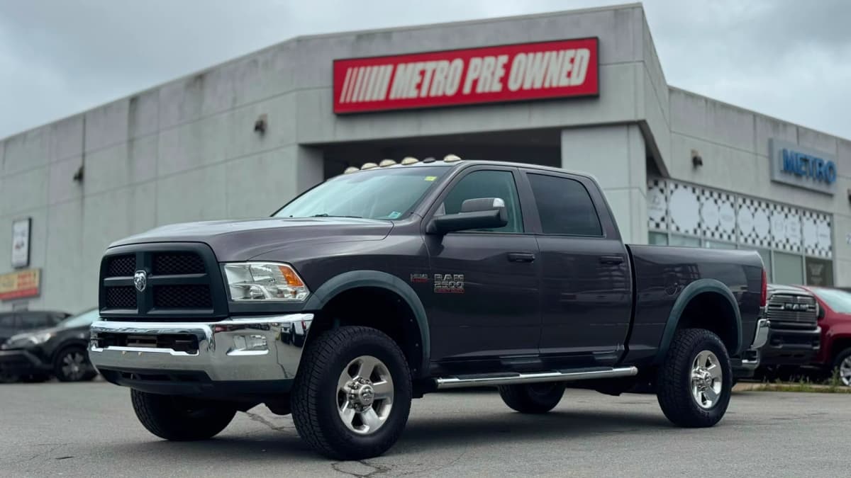 2016 Ram 2500 ST Power Wagon 4WD Crew Cab 6.4 Ft Box