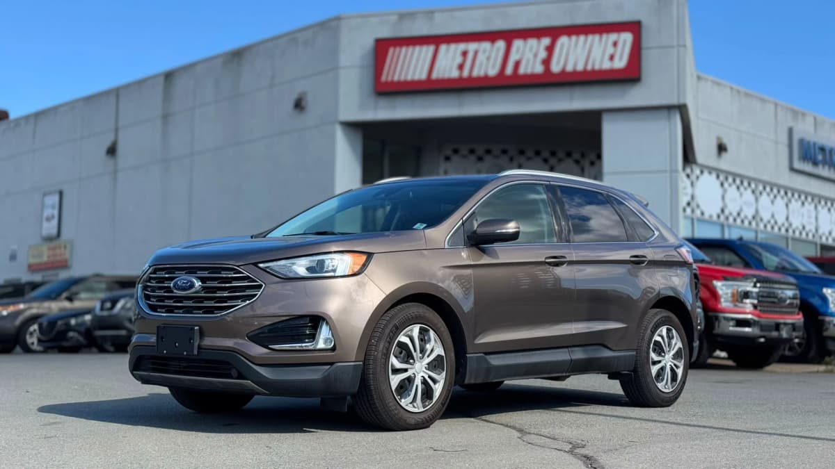2019 Ford Edge SEL 4DR AWD