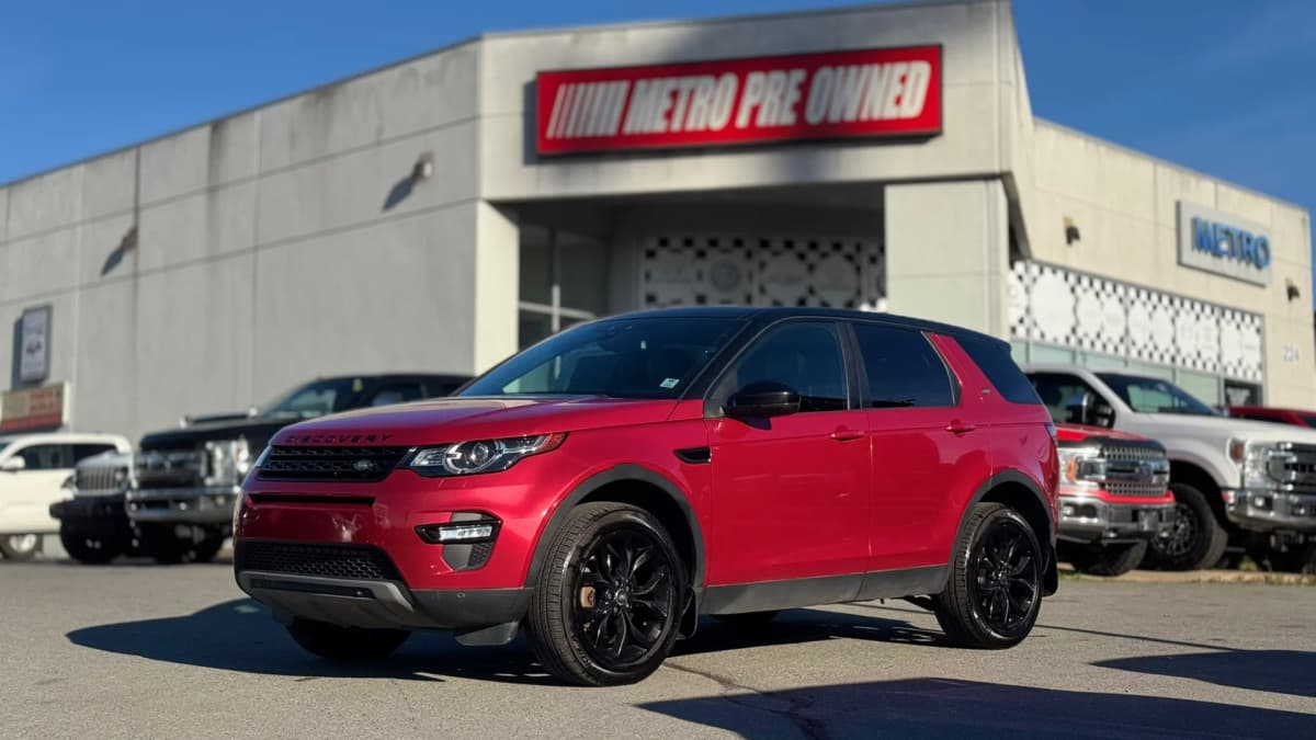 2017 Land Rover DISCOVERY SPORT HSE AWD