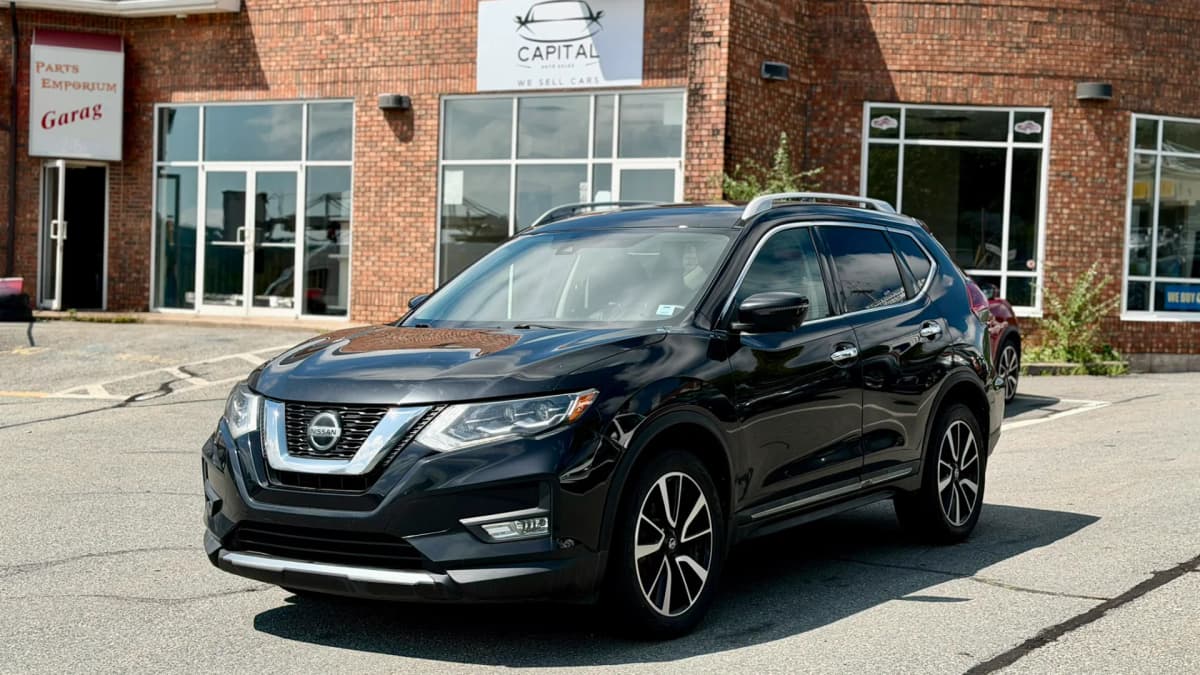 2018 Nissan Rogue SL AWD