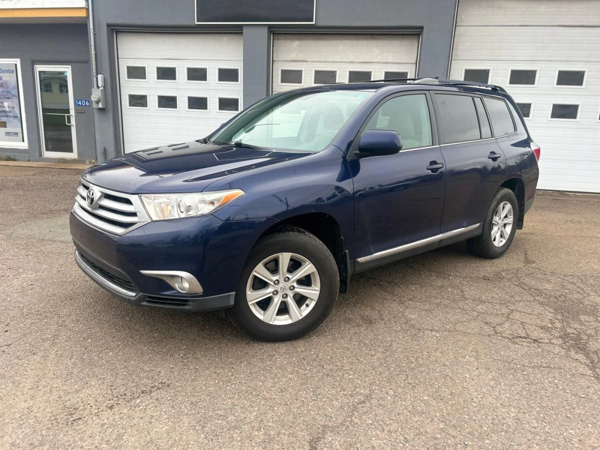 2011 Toyota Highlander 4WD 4dr 7 Seater