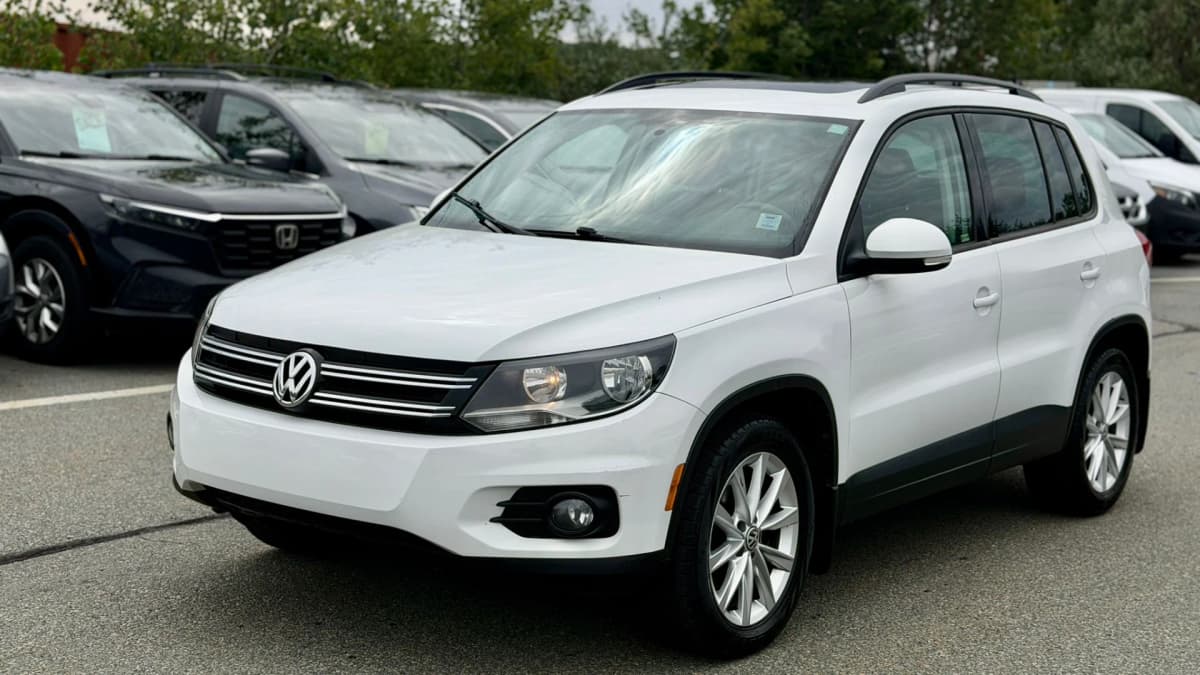 2015 Volkswagen Tiguan Comfortline 4Motion 4DR Auto