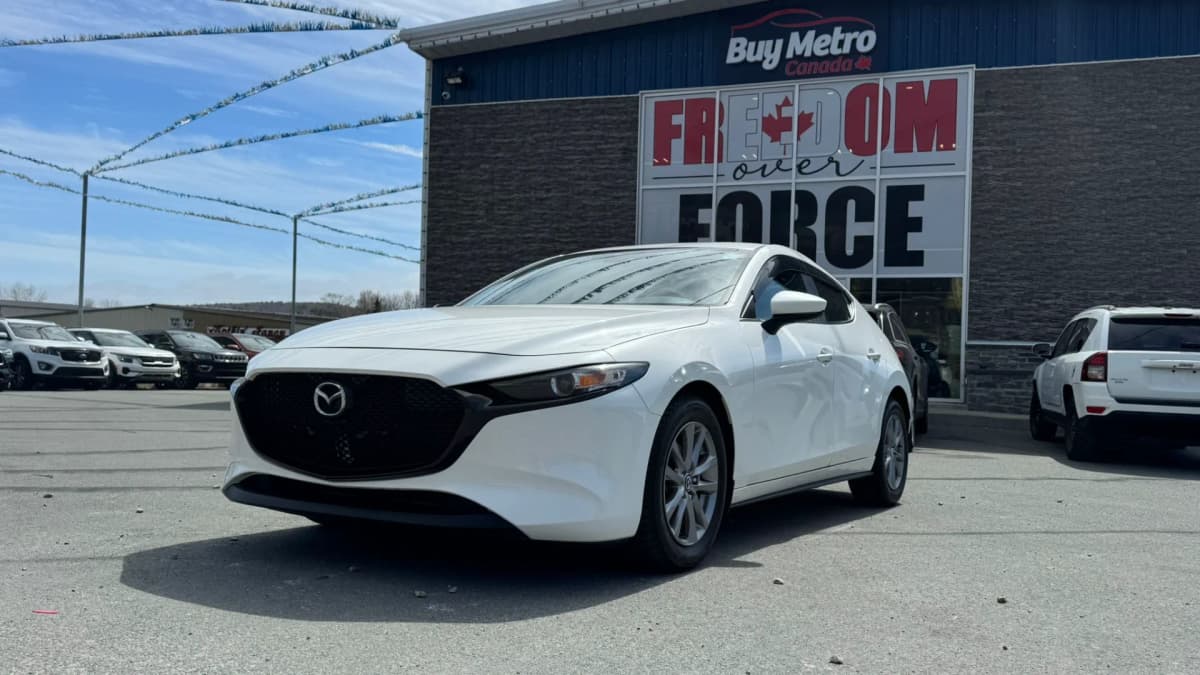 2020 Mazda 3 SPORT GX MANUAL