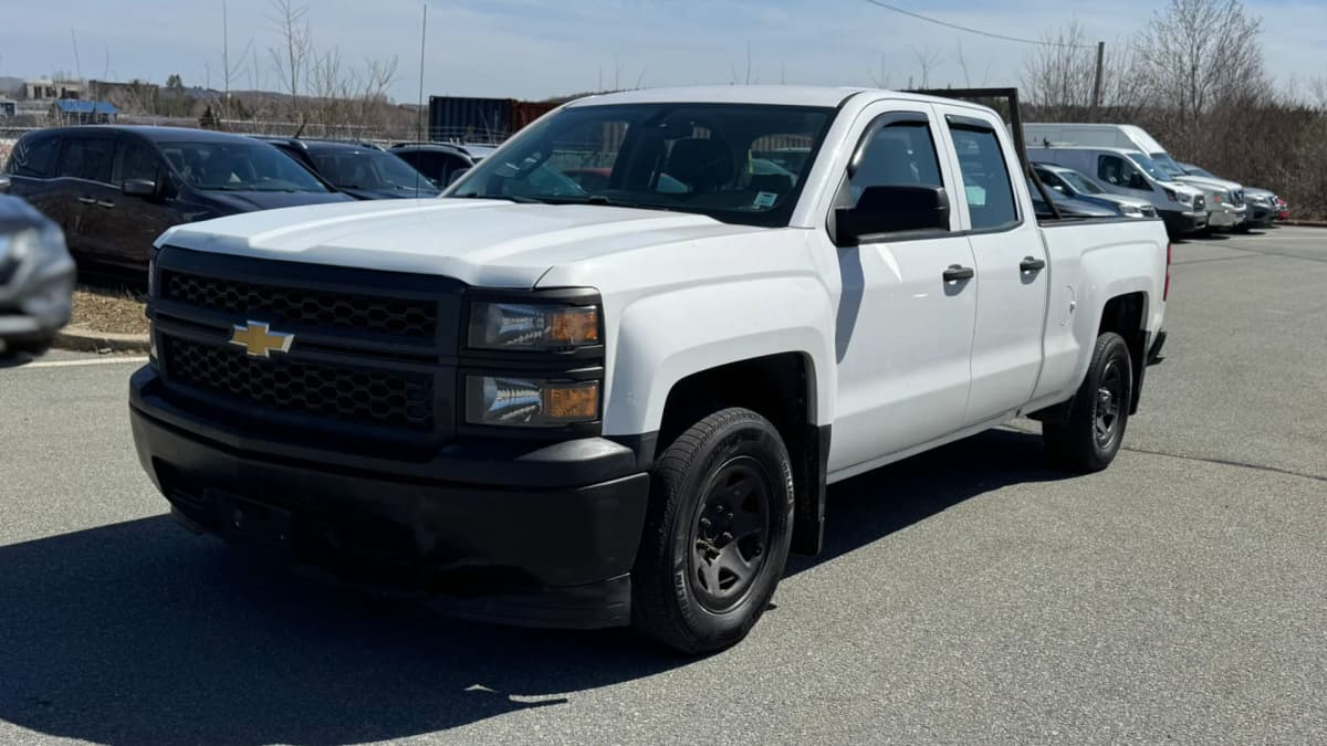 2015 Chevrolet Silverado 1500 Work Truck