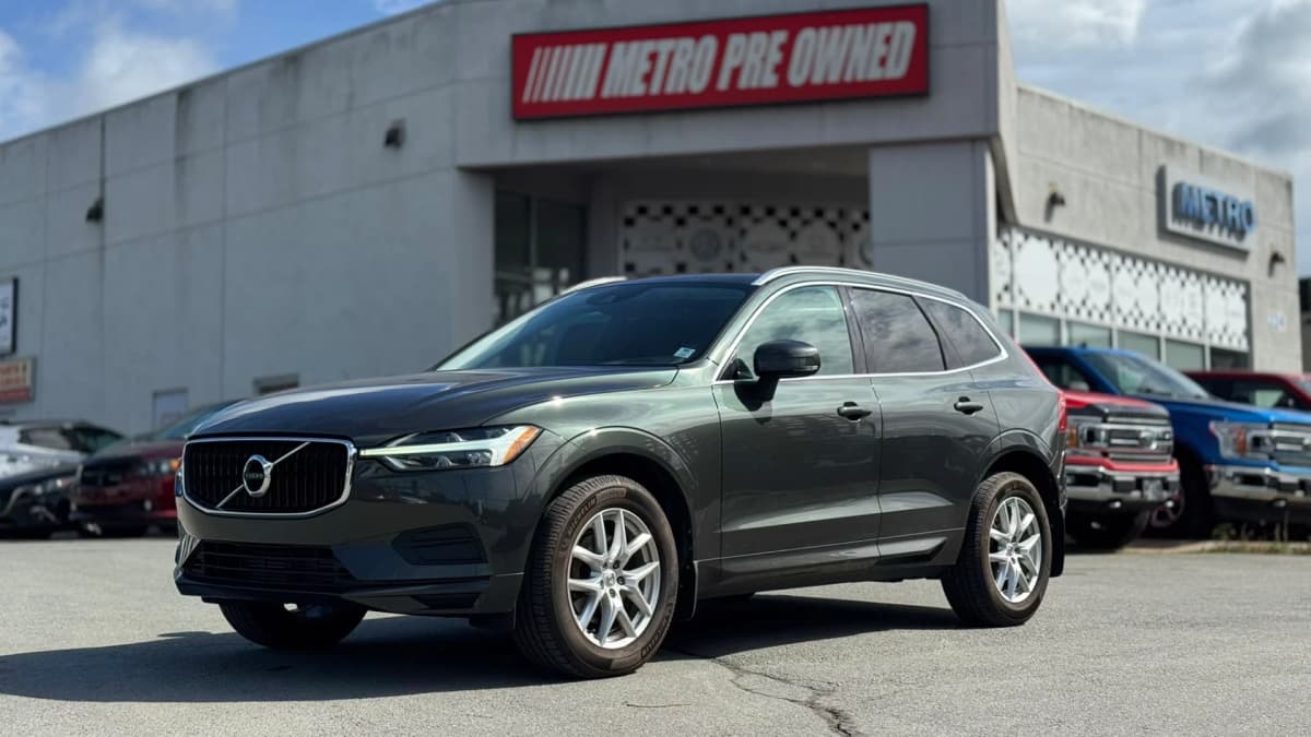2018 Volvo XC60 Momentum