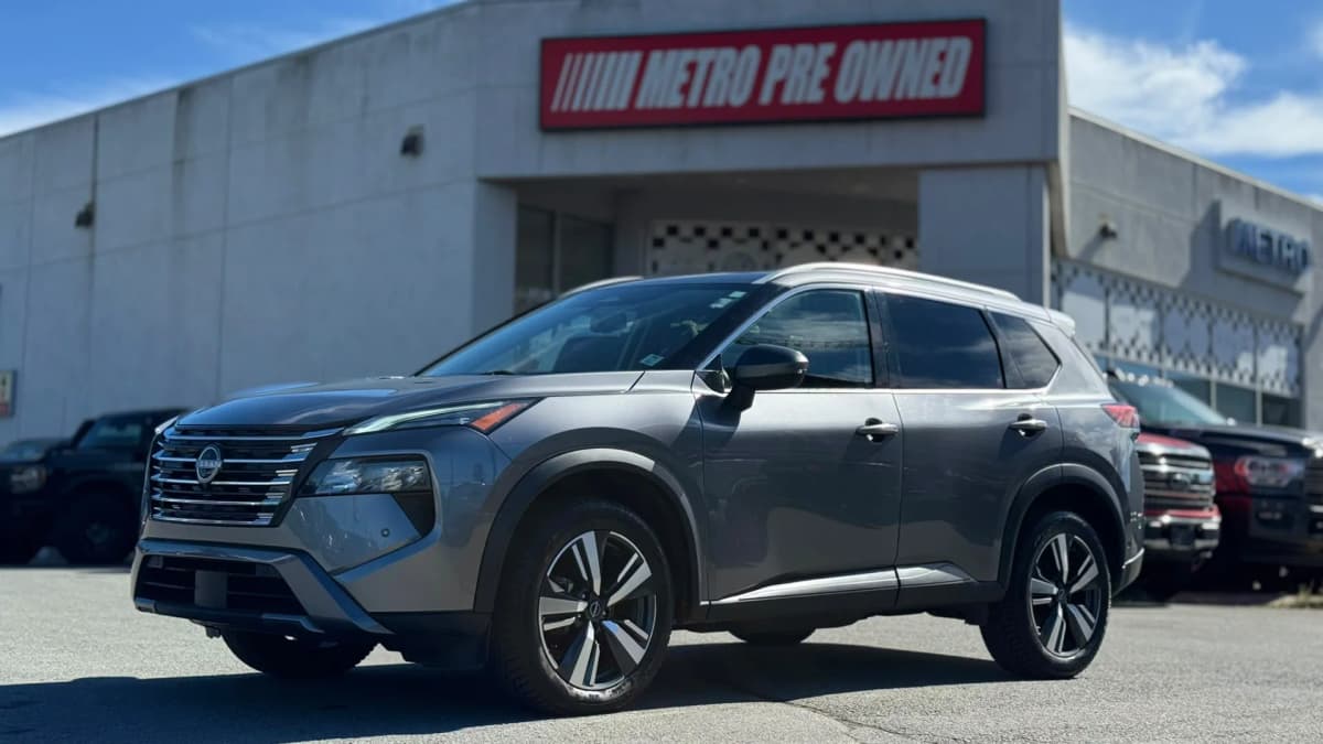 2024 Nissan ROGUE SL AWD