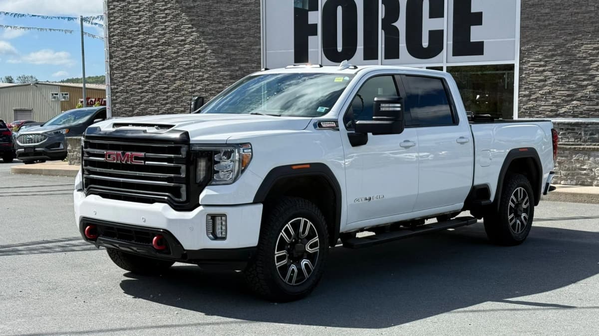 2020 GMC SIERRA 2500 HD AT4 DURAMAX 6.6L TURBO-DIESEL V8 4WD Crew Cab 159"
