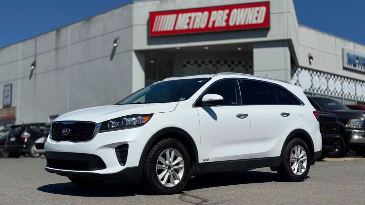 2019 KIA SORENTO LX AWD
