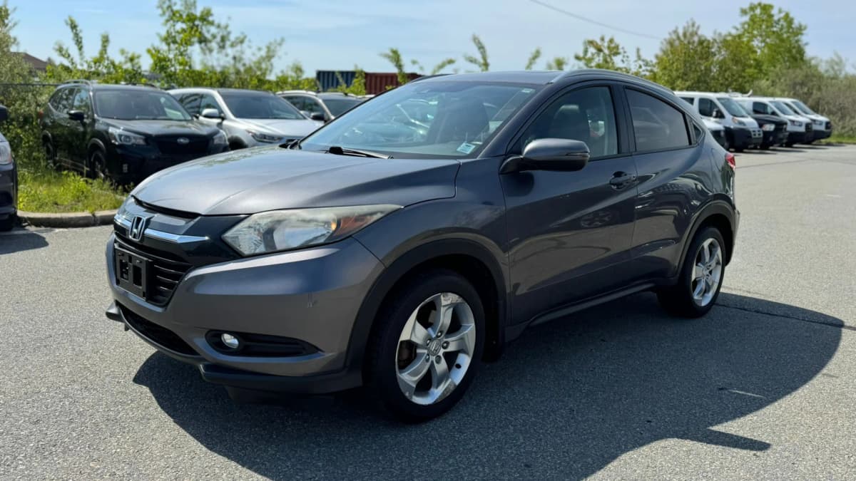 2016 Honda HR-V EX-L 4WD CVT with Navigation