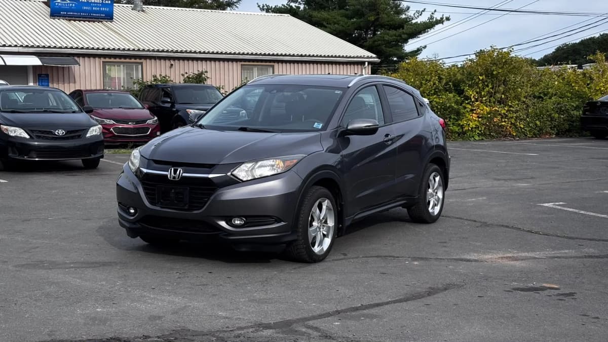 2016 Honda HR-V EX-L 4WD CVT with Navigation