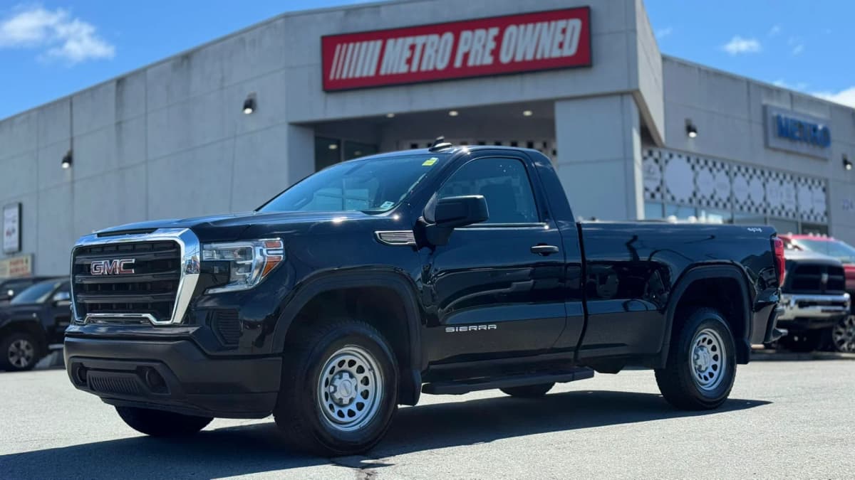 2019 GMC SIERRA 1500 4WD Reg Cab 140" 5.3L V8