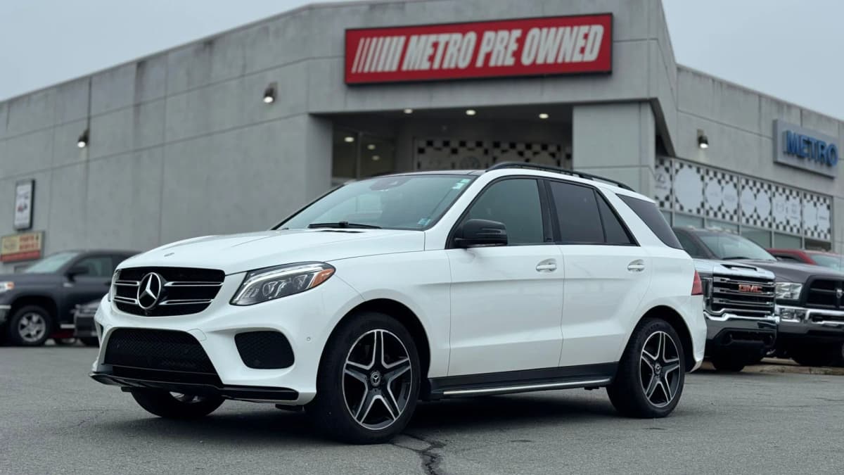 2018 Mercedes-Benz GLE 400 4MATIC 3.0 V6