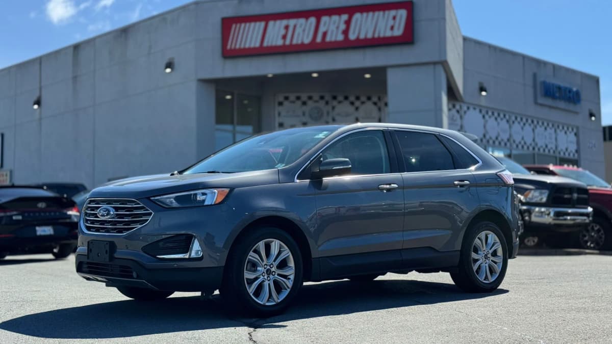 2023 Ford EDGE TITANIUM AWD