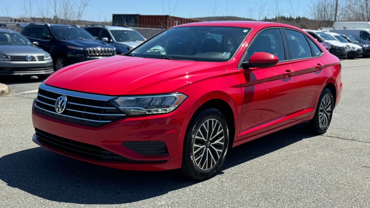 2020 Volkswagen Jetta Comfortline Auto