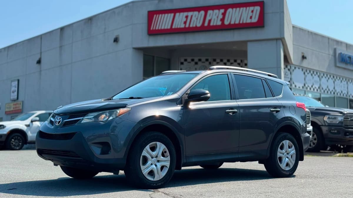 2015 Toyota RAV4 LE AWD