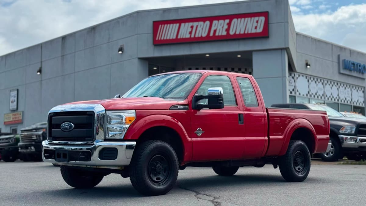 2014 Ford Super Duty F-250 SRW XL Extended Cab STD 4WD V8 Diesel