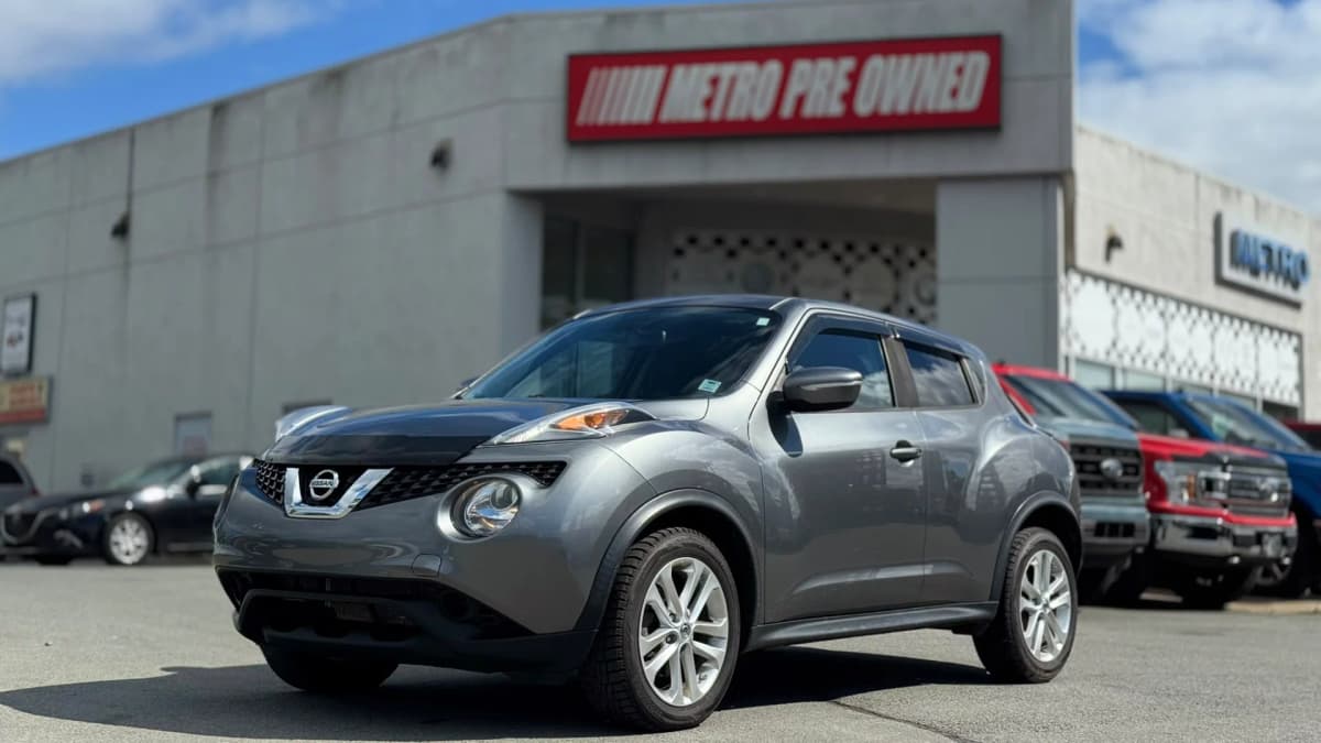 2016 Nissan JUKE SV Wgn CVT FWD
