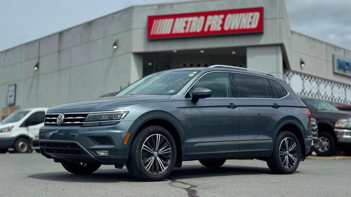 2019 Volkswagen TIGUAN HIGHLINE 4MOTION AWD