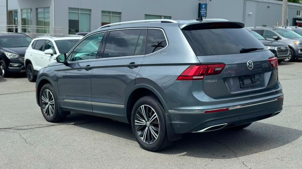 2019 Volkswagen TIGUAN HIGHLINE 4MOTION AWD thumbnail 8