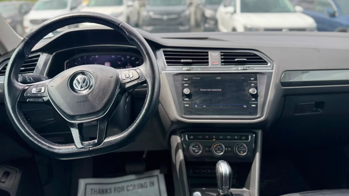 2019 Volkswagen TIGUAN HIGHLINE 4MOTION AWD thumbnail 12