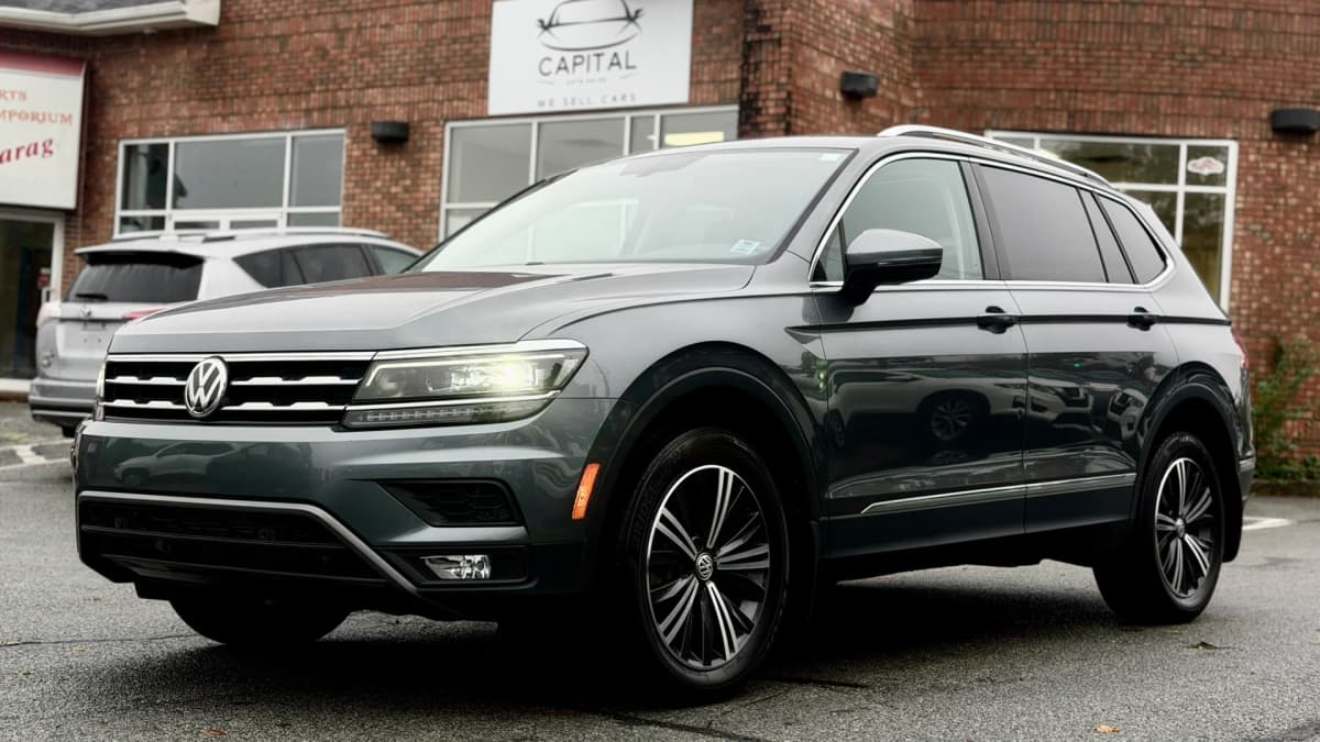 2019 Volkswagen TIGUAN HIGHLINE 4MOTION AWD