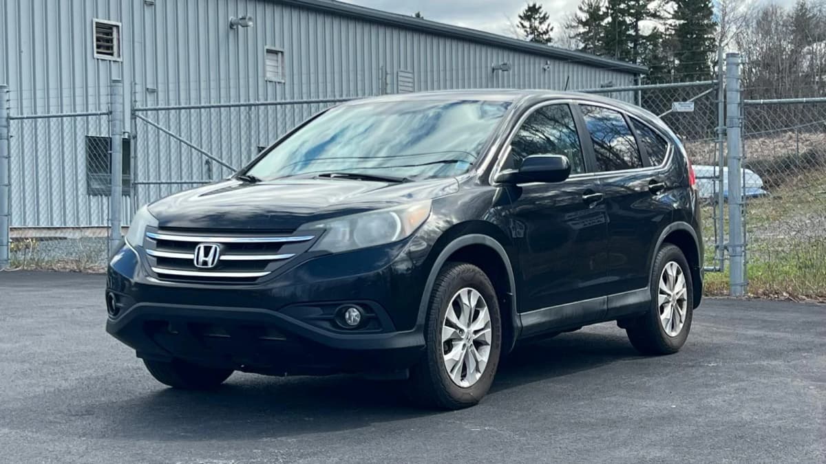 2012 Honda CR-V AWD EX-L