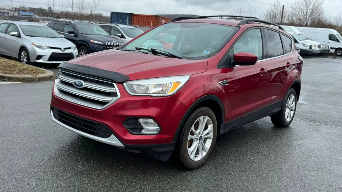 2017 Ford ESCAPE SE AWD