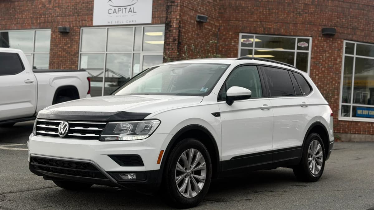 2018 Volkswagen Tiguan Trendline AWD