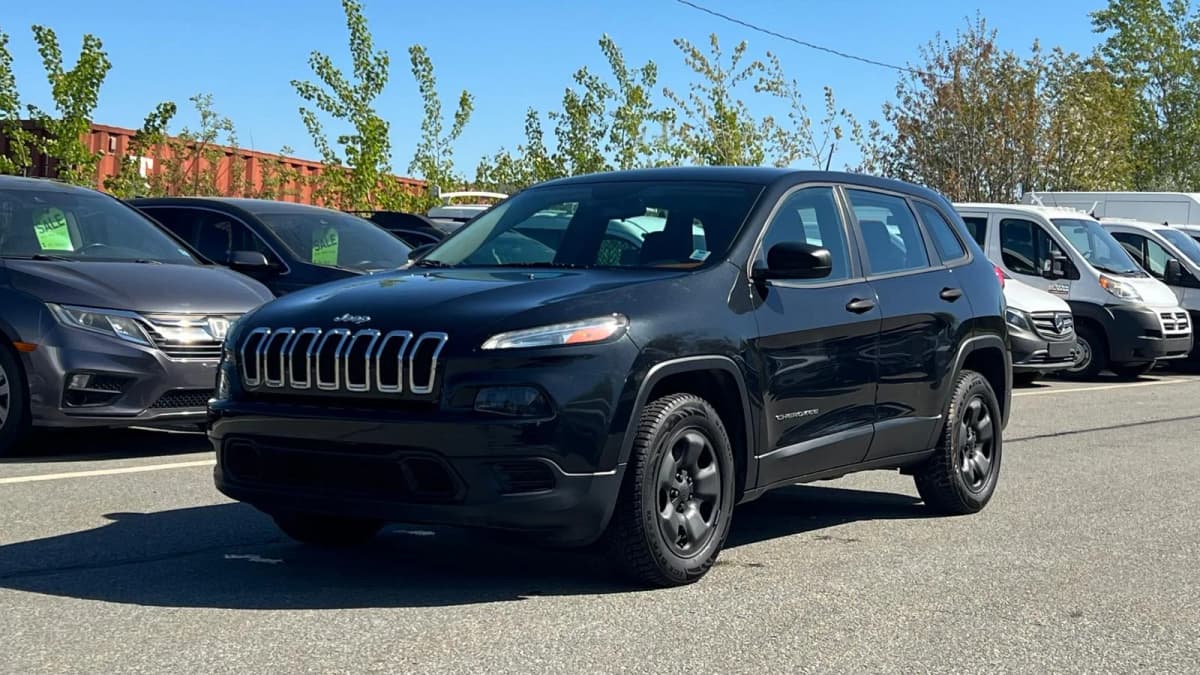 2015 Jeep Cherokee Sport 4WD