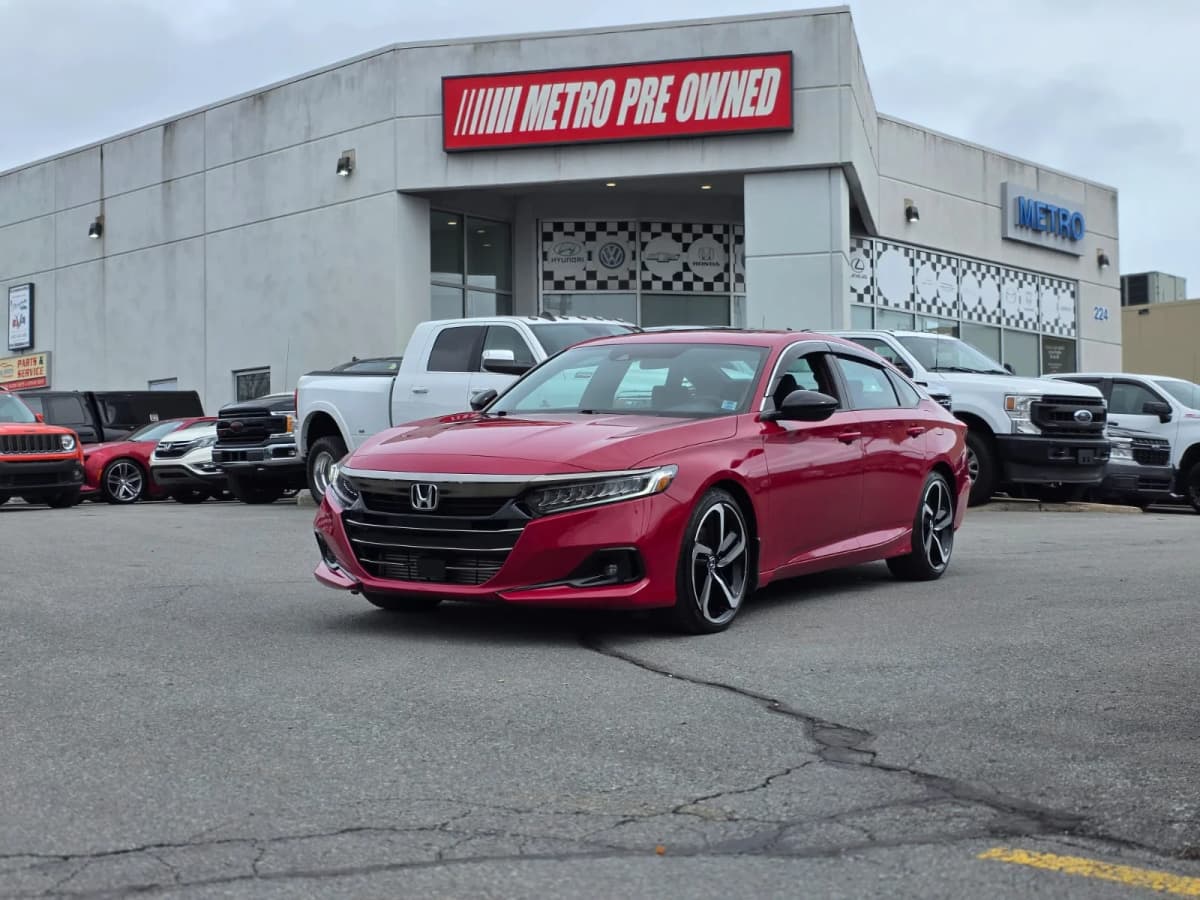 2022 Honda ACCORD SPORT