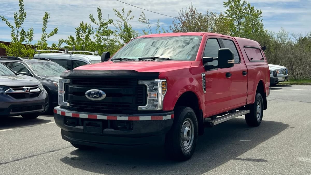 2018 Ford Super Duty F-250 SRW XL STD BED 4WD CREW CAB 6.75'