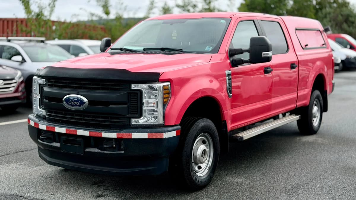 2018 Ford Super Duty F-250 SRW XL STD BED 4WD CREW CAB 6.75'